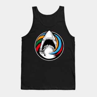 Jaws Tank Top